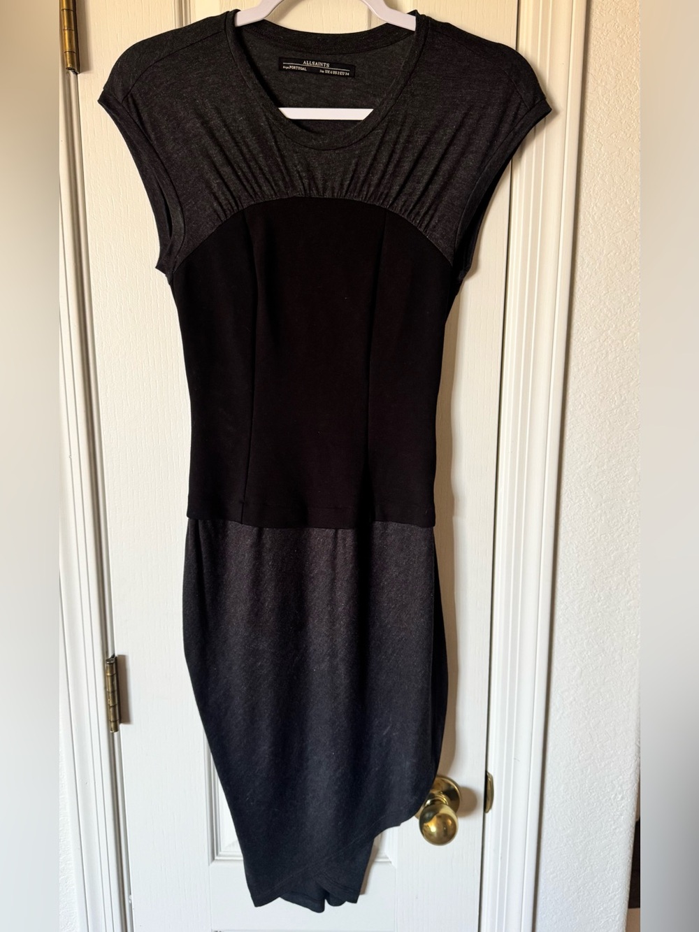 All Saints corset dress sz2